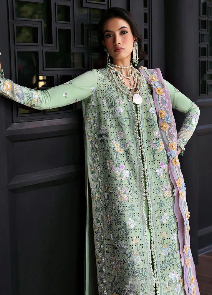 Kalani by Republic Womenswear Embroidered Lawn Suits Unstitched 3 Piece RW25KL RP-D2B Arzoo - Summer Collection
