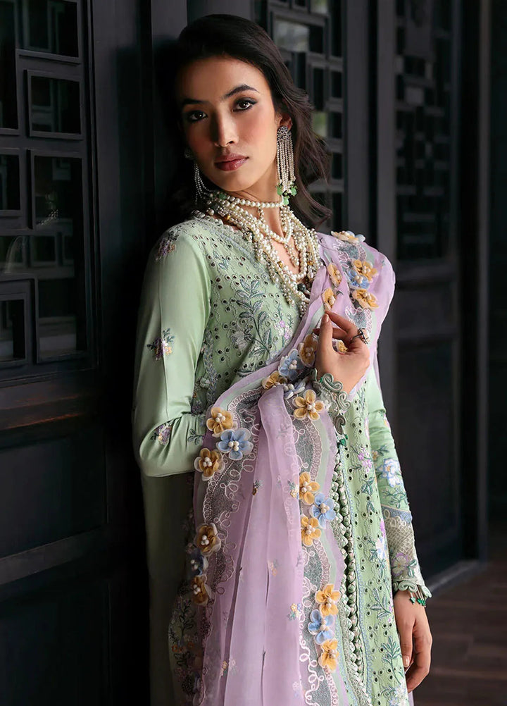 Kalani by Republic Womenswear Embroidered Lawn Suits Unstitched 3 Piece RW25KL RP-D2B Arzoo - Summer Collection