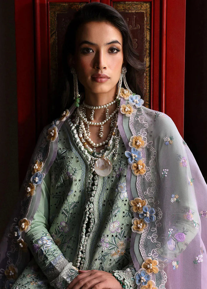 Kalani by Republic Womenswear Embroidered Lawn Suits Unstitched 3 Piece RW25KL RP-D2B Arzoo - Summer Collection