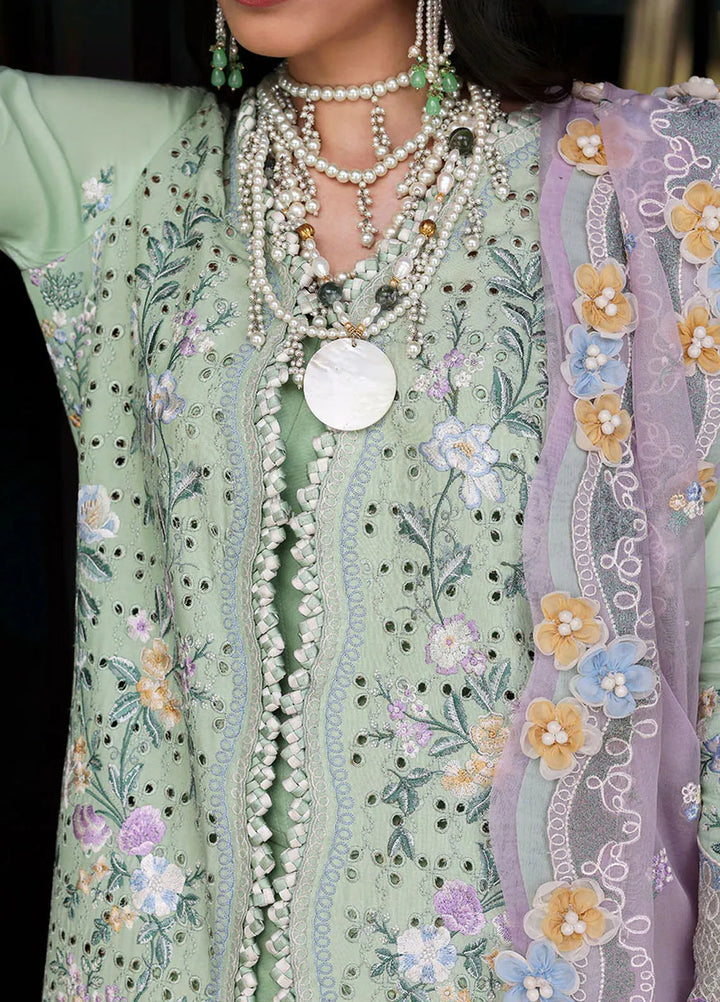 Kalani by Republic Womenswear Embroidered Lawn Suits Unstitched 3 Piece RW25KL RP-D2B Arzoo - Summer Collection