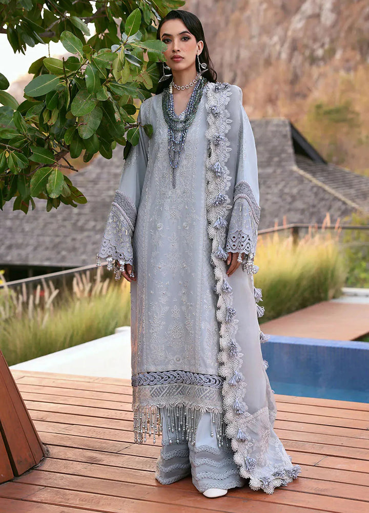 Kalani by Republic Womenswear Embroidered Lawn Suits Unstitched 3 Piece RW25KL RP-D3B Sitara - Summer Collection