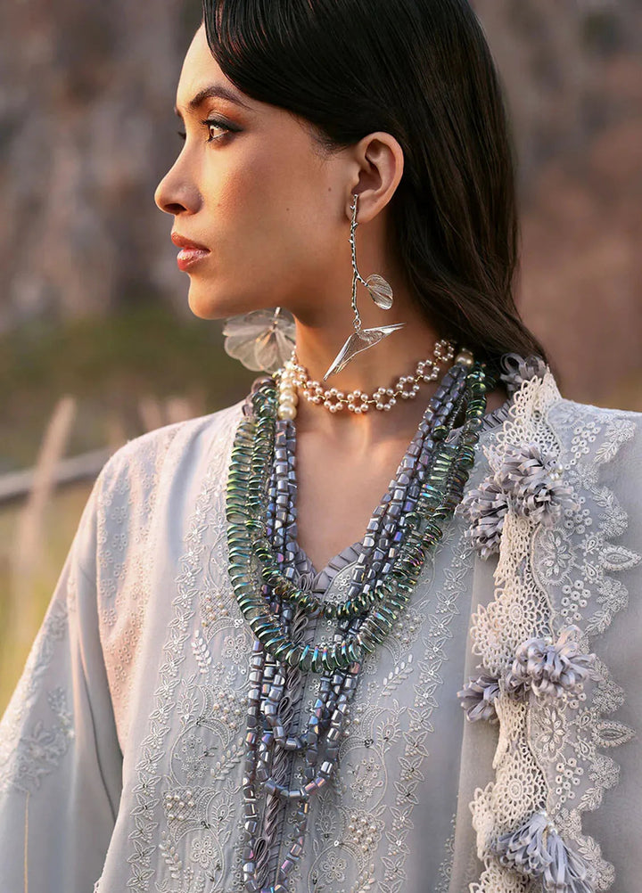 Kalani by Republic Womenswear Embroidered Lawn Suits Unstitched 3 Piece RW25KL RP-D3B Sitara - Summer Collection