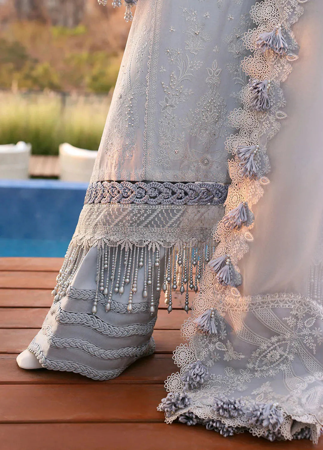 Kalani by Republic Womenswear Embroidered Lawn Suits Unstitched 3 Piece RW25KL RP-D3B Sitara - Summer Collection