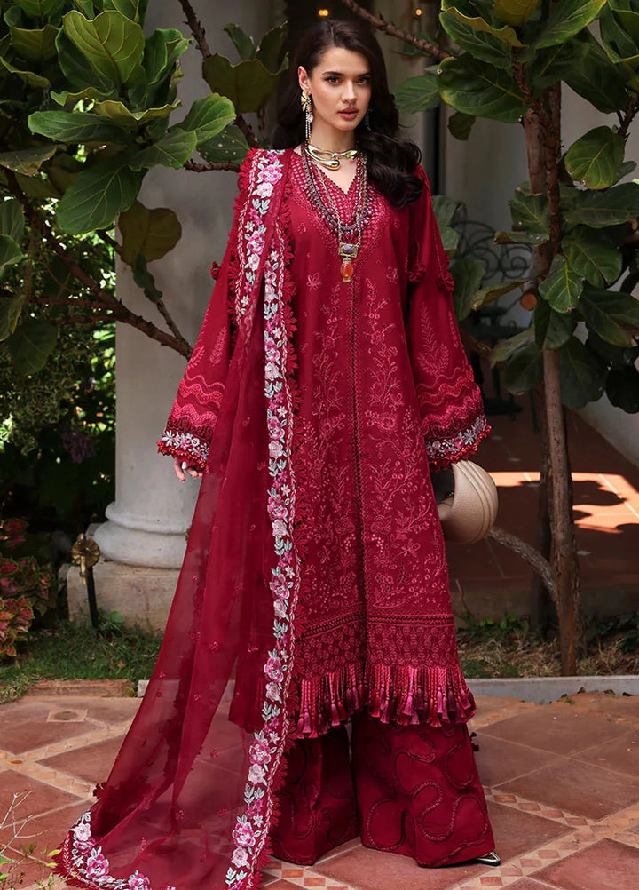 Kalani by Republic Womenswear Embroidered Lawn Suits Unstitched 3 Piece RW25KL RP-D4A Rhea - Summer Collection
