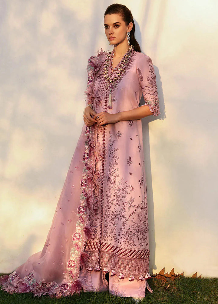 Kalani by Republic Womenswear Embroidered Lawn Suits Unstitched 3 Piece RW25KL RP-D4B Gulbahar - Summer Collection