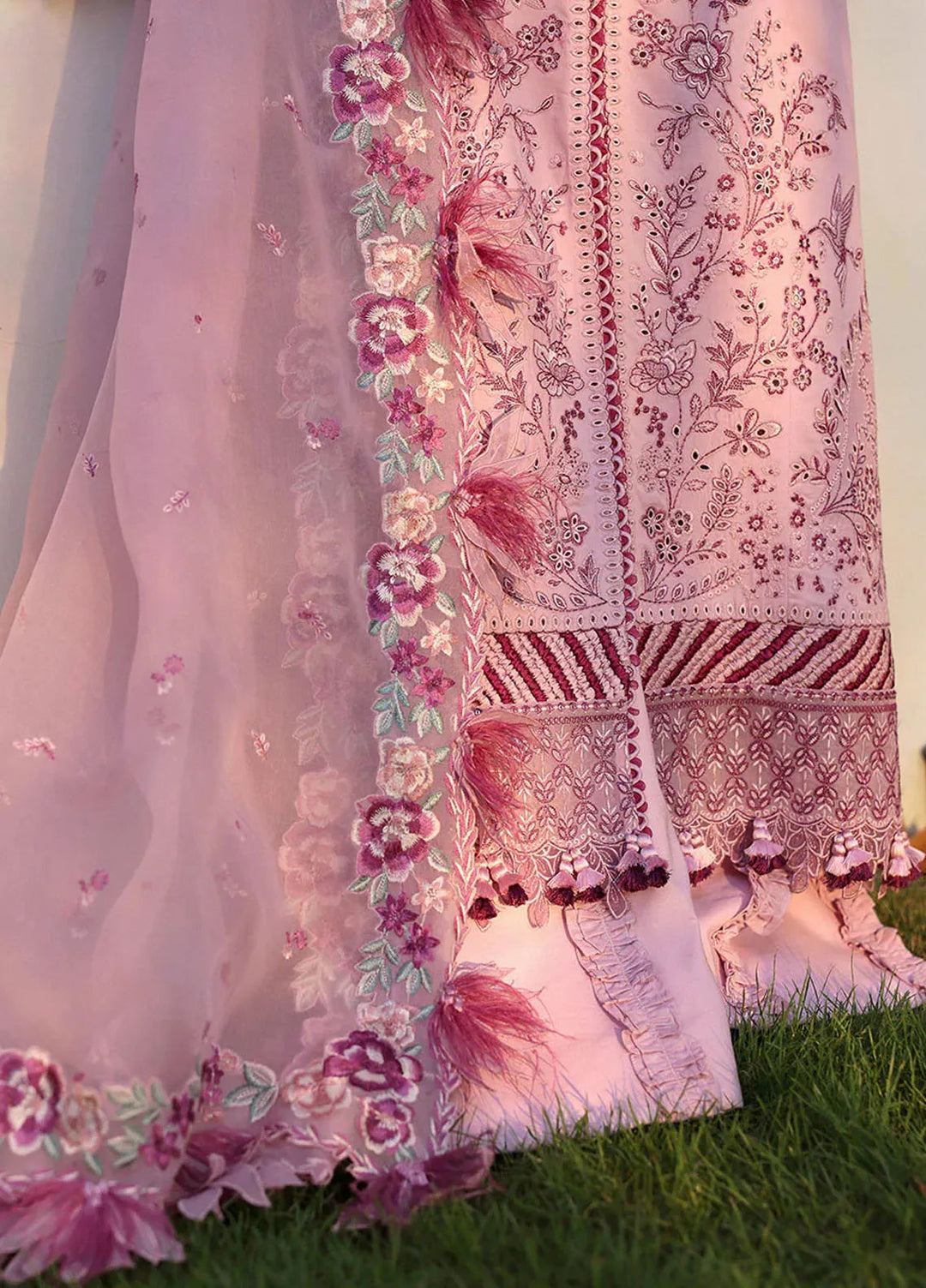 Kalani by Republic Womenswear Embroidered Lawn Suits Unstitched 3 Piece RW25KL RP-D4B Gulbahar - Summer Collection