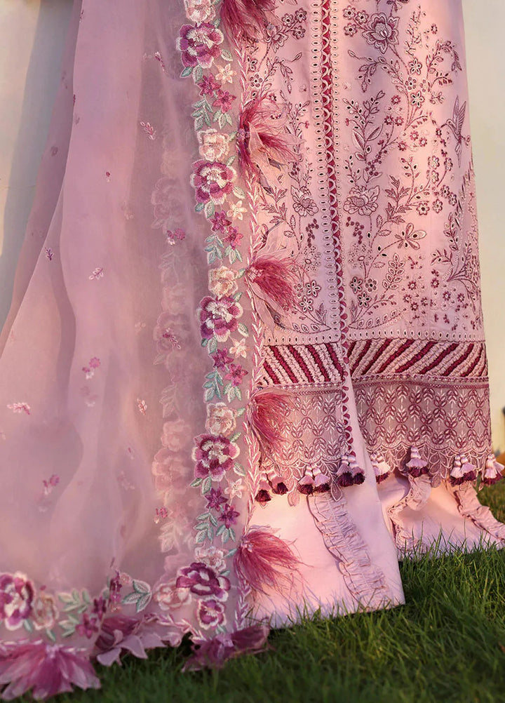 Kalani by Republic Womenswear Embroidered Lawn Suits Unstitched 3 Piece RW25KL RP-D4B Gulbahar - Summer Collection