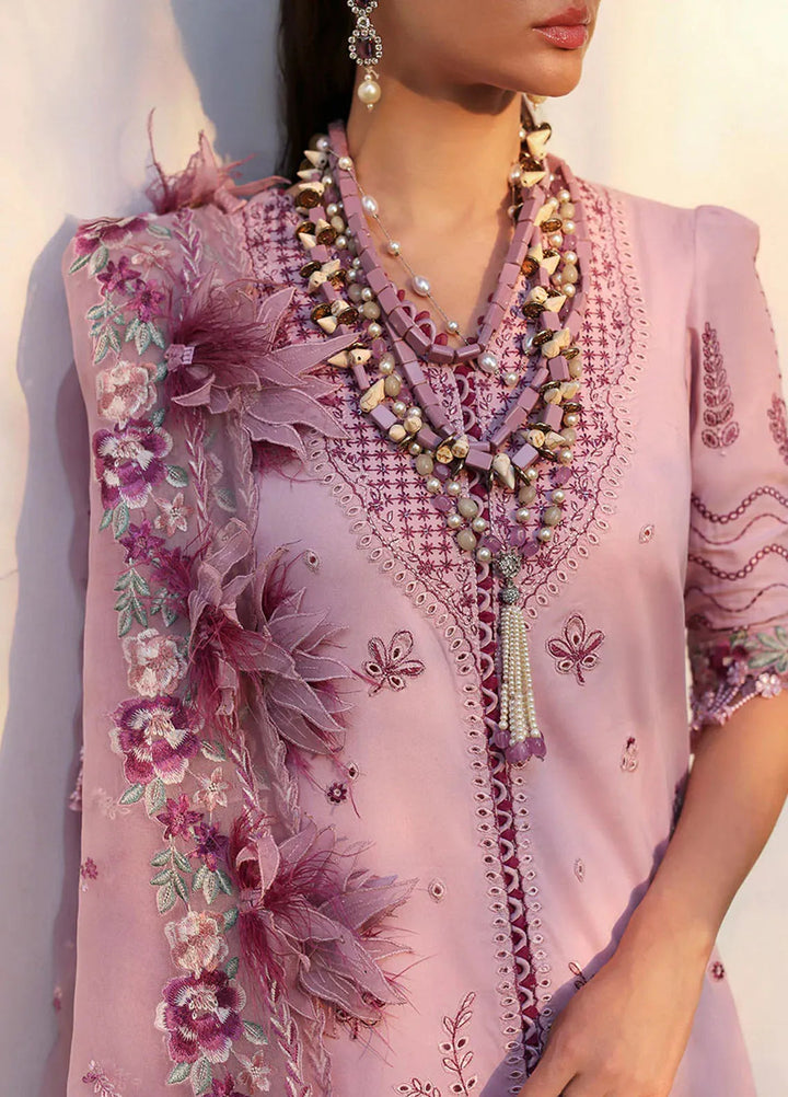 Kalani by Republic Womenswear Embroidered Lawn Suits Unstitched 3 Piece RW25KL RP-D4B Gulbahar - Summer Collection