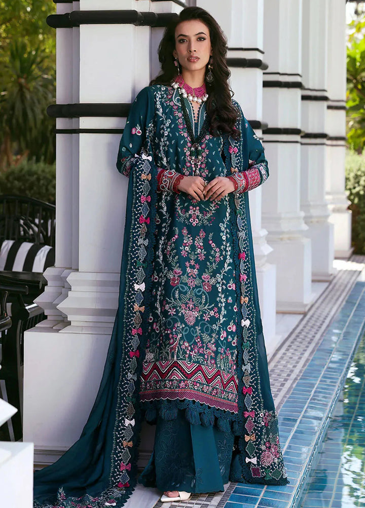 Kalani by Republic Womenswear Embroidered Lawn Suits Unstitched 3 Piece RW25KL RP-D6A Selene - Summer Collection
