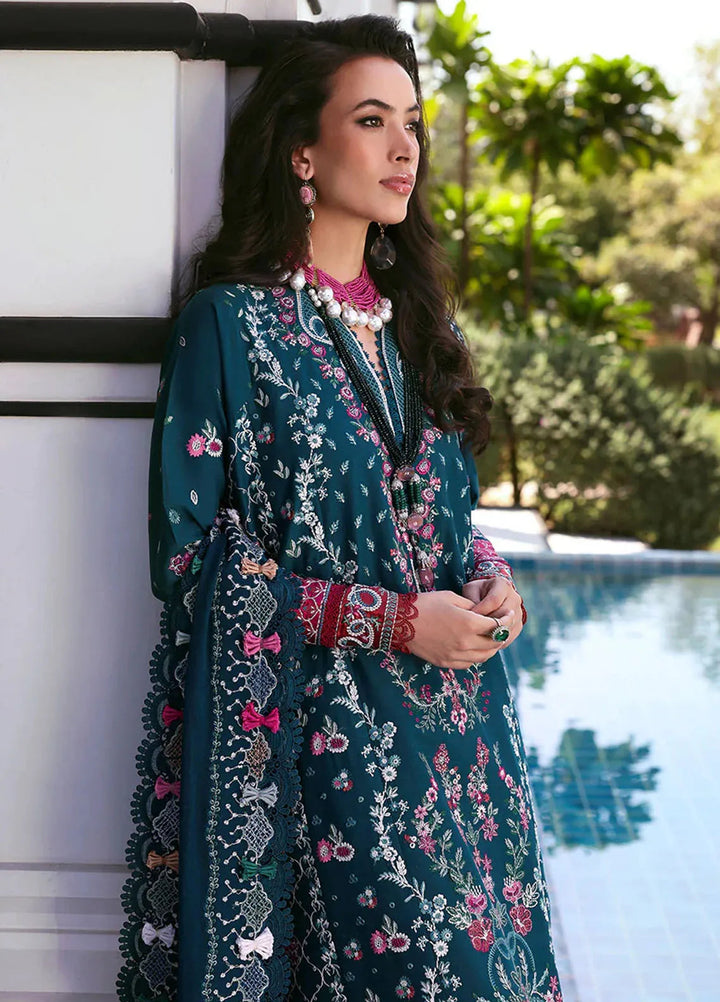 Kalani by Republic Womenswear Embroidered Lawn Suits Unstitched 3 Piece RW25KL RP-D6A Selene - Summer Collection