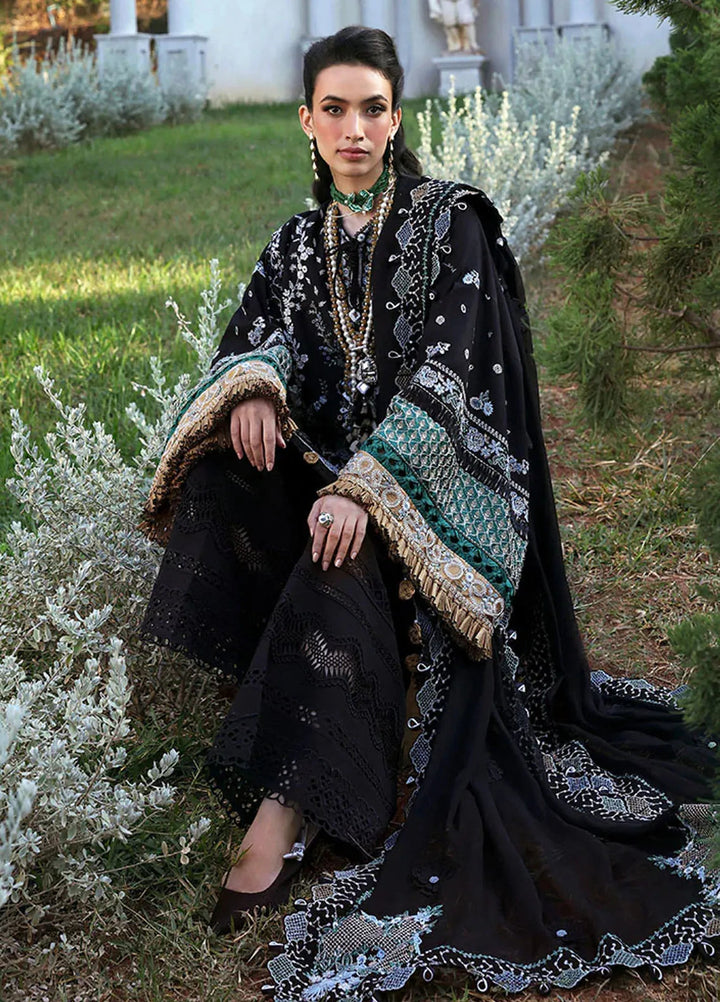 Kalani by Republic Womenswear Embroidered Lawn Suits Unstitched 3 Piece RW25KL RP-D6B Talia - Summer Collection