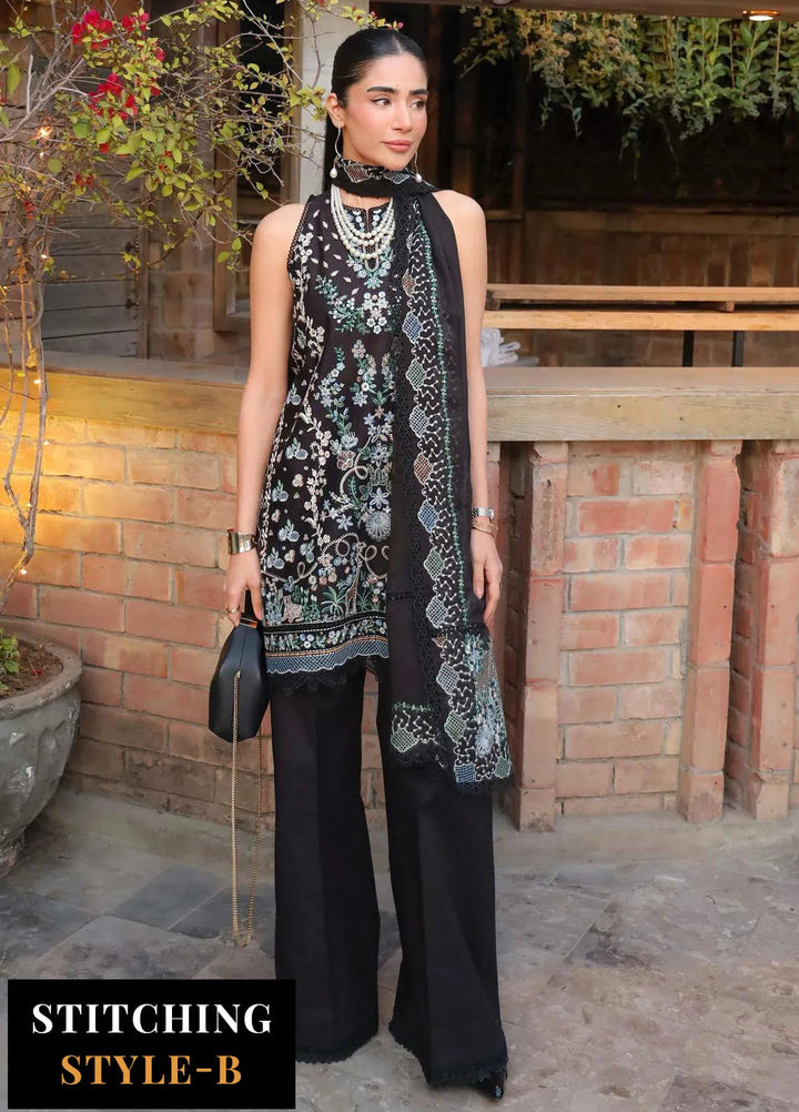 Kalani by Republic Womenswear Embroidered Lawn Suits Unstitched 3 Piece RW25KL RP-D6B Talia - Summer Collection