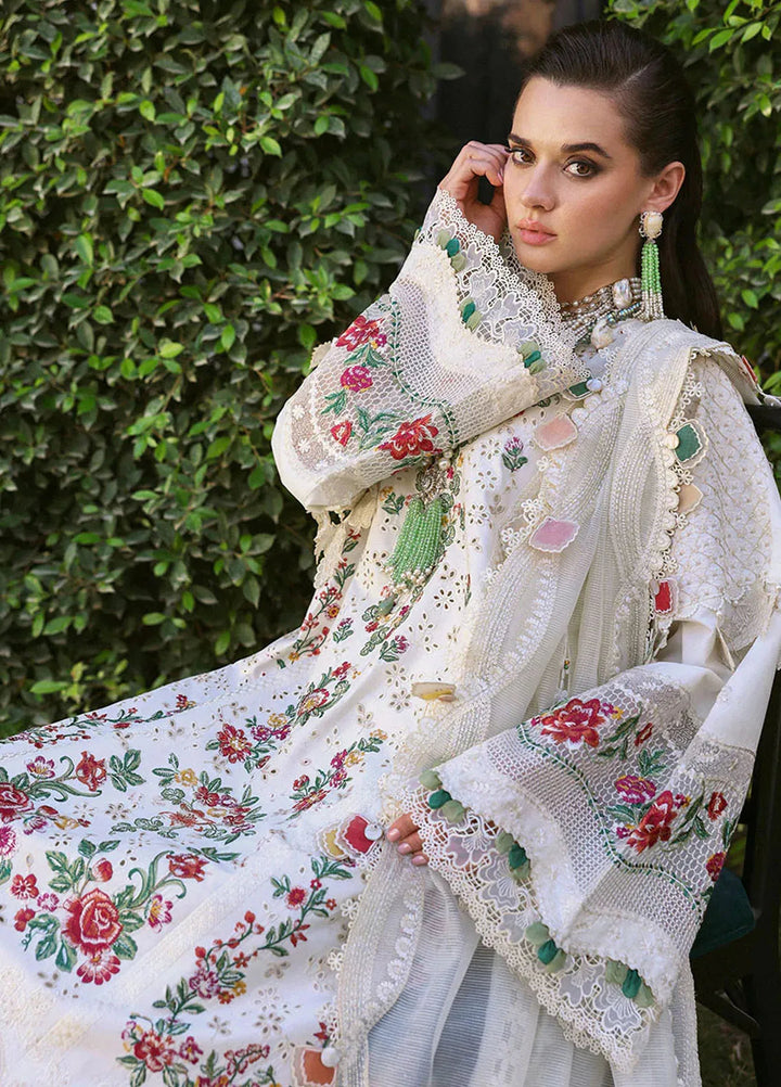 Kalani by Republic Womenswear Embroidered Lawn Suits Unstitched 3 Piece RW25KL RP-D7A Mira - Summer Collection