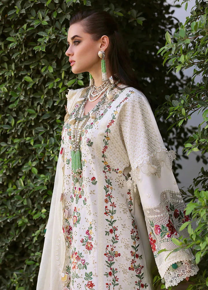 Kalani by Republic Womenswear Embroidered Lawn Suits Unstitched 3 Piece RW25KL RP-D7A Mira - Summer Collection