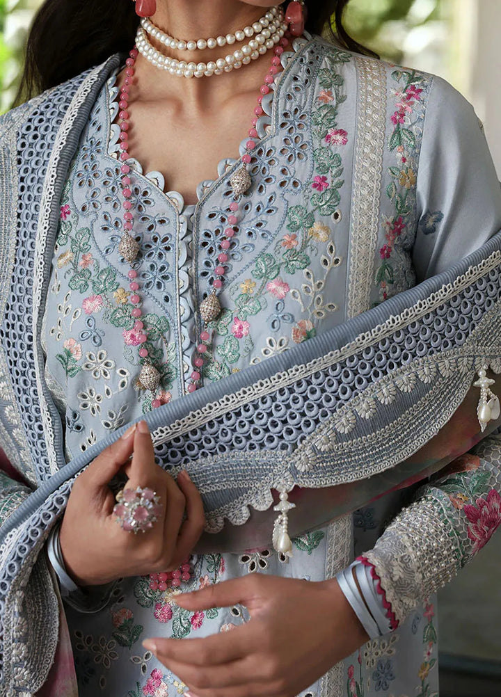 Kalani by Republic Womenswear Embroidered Lawn Suits Unstitched 3 Piece RW25KL RP-D7B Hoor - Summer Collection