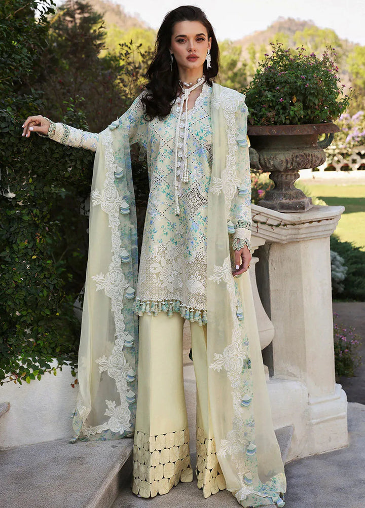 Kalani by Republic Womenswear Embroidered Lawn Suits Unstitched 3 Piece RW25KL RP-D8A Zuri - Summer Collection