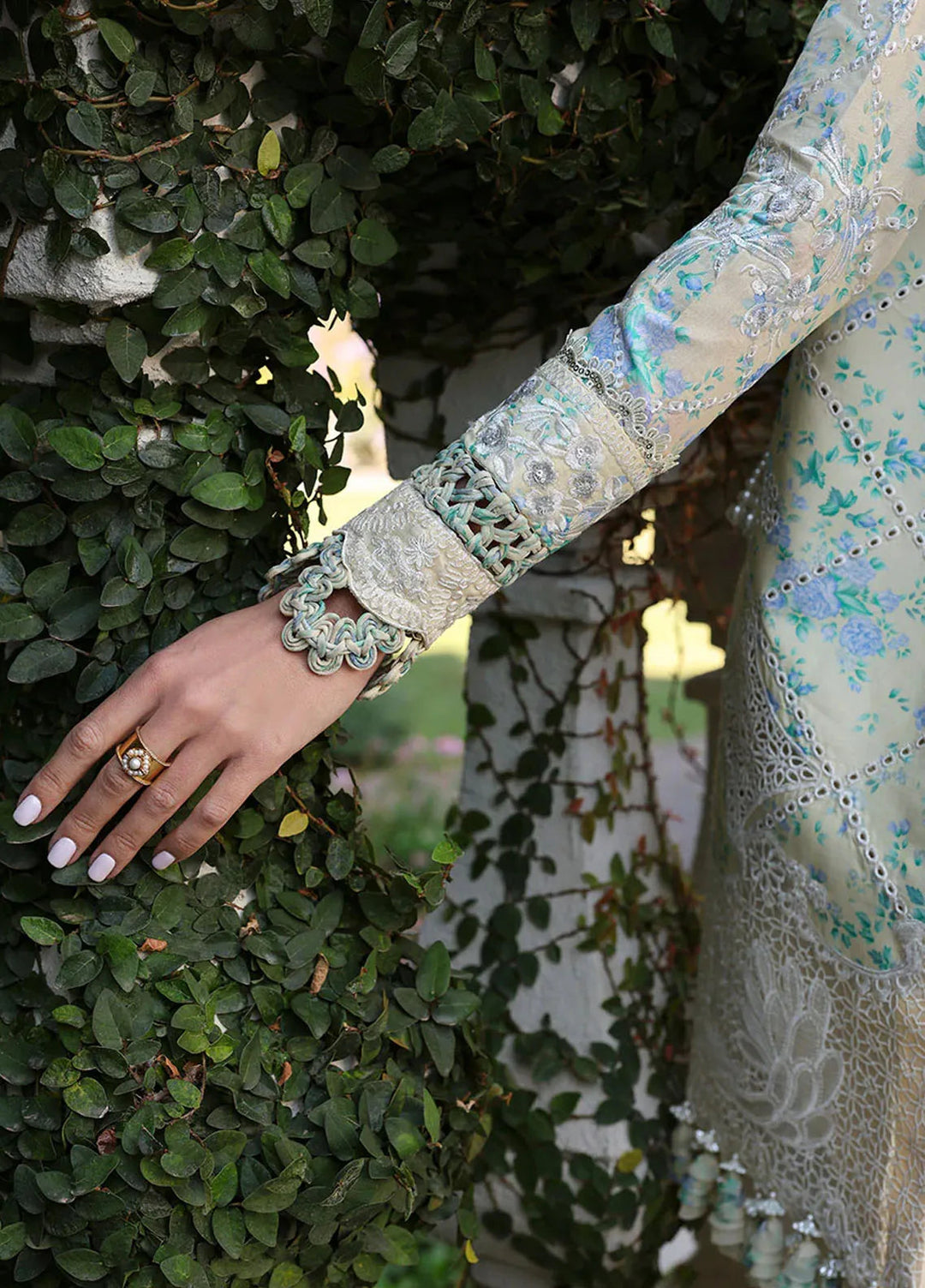 Kalani by Republic Womenswear Embroidered Lawn Suits Unstitched 3 Piece RW25KL RP-D8A Zuri - Summer Collection