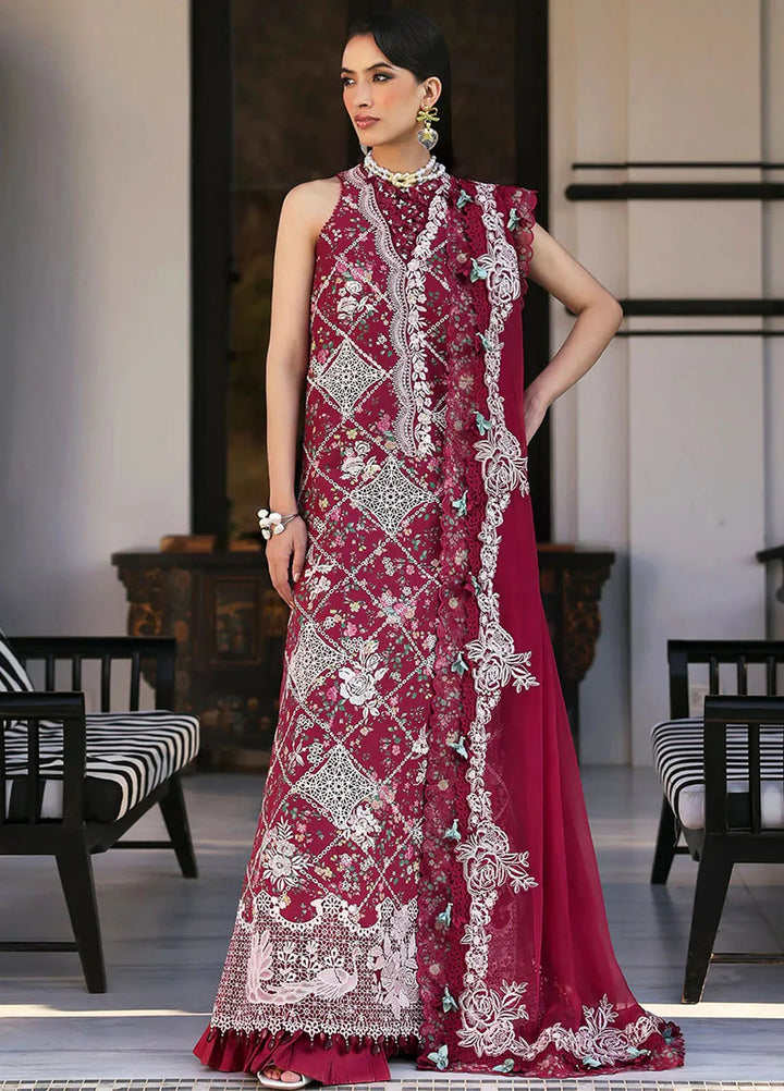 Kalani by Republic Womenswear Embroidered Lawn Suits Unstitched 3 Piece RW25KL RP-D8B Lyanna - Summer Collection