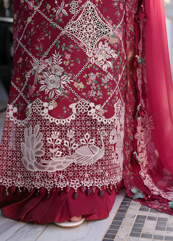 Kalani by Republic Womenswear Embroidered Lawn Suits Unstitched 3 Piece RW25KL RP-D8B Lyanna - Summer Collection