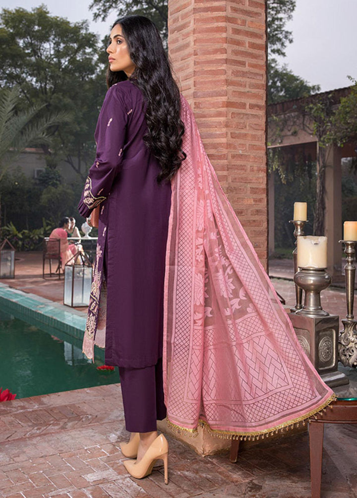 Kalyan By ZS Textiles Embroidered Chikankari Suits Unstitched 3 Piece ZS22K 05 - Summer Collection