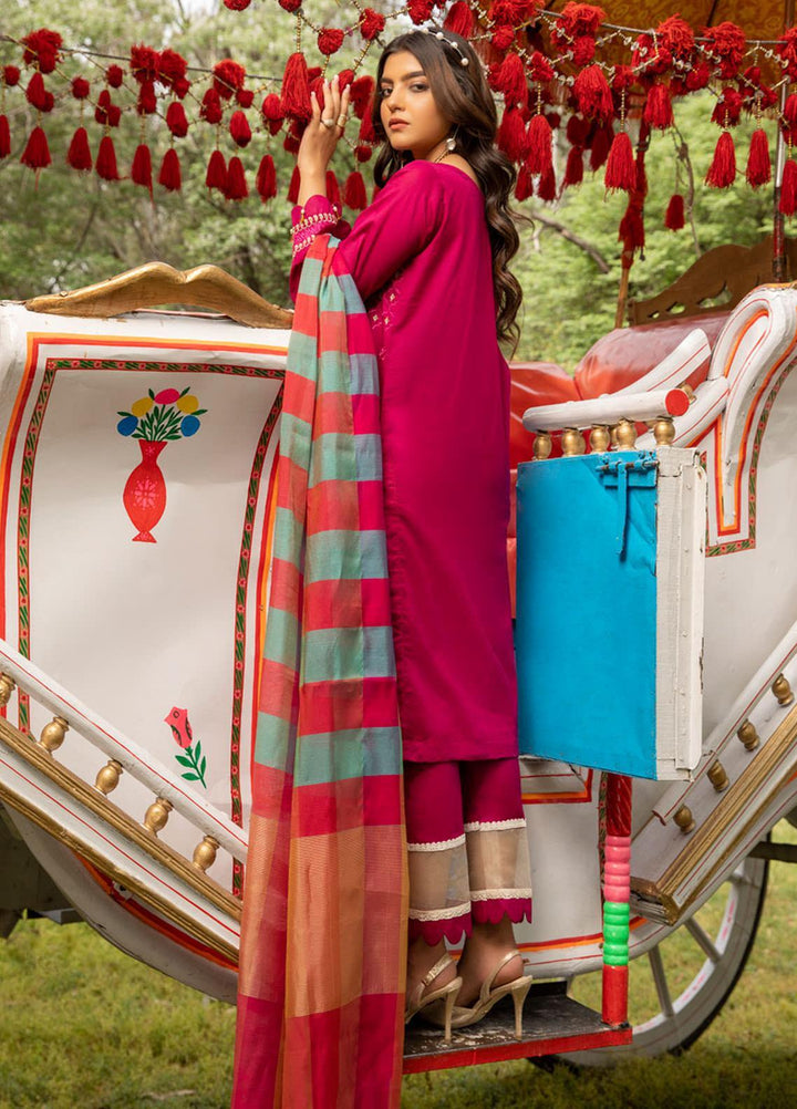 Kalyan by ZS Textiles Embroidered Chikankari Suits Unstitched 3 Piece ZS21KC-4 ZS-02 - Summer Collection