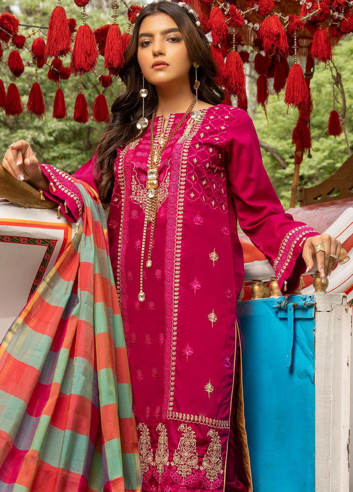 Kalyan by ZS Textiles Embroidered Chikankari Suits Unstitched 3 Piece ZS21KC-4 ZS-02 - Summer Collection