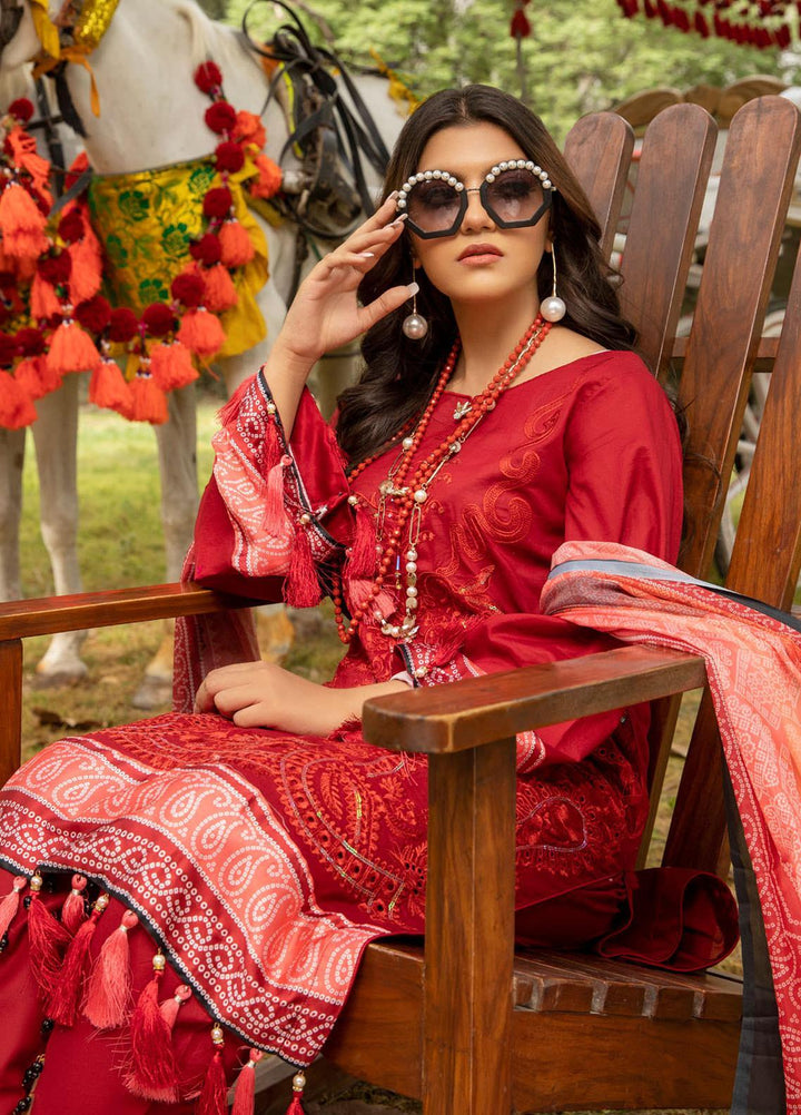 Kalyan by ZS Textiles Embroidered Chikankari Suits Unstitched 3 Piece ZS21KC-4 ZS-04 - Summer Collection