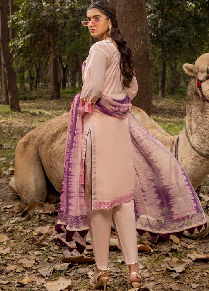 Kalyan by ZS Textiles Embroidered Chikankari Suits Unstitched 3 Piece ZS21KC-4 ZS-06 - Summer Collection