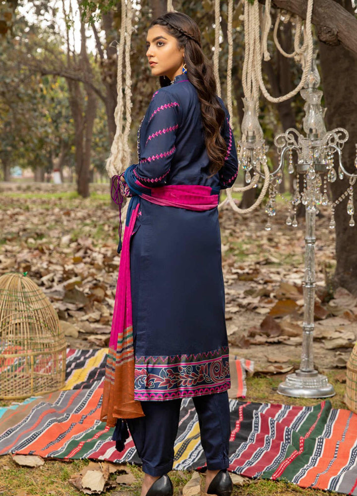 Kalyan by ZS Textiles Embroidered Chikankari Suits Unstitched 3 Piece ZS21KC-4 ZS-08 - Summer Collection