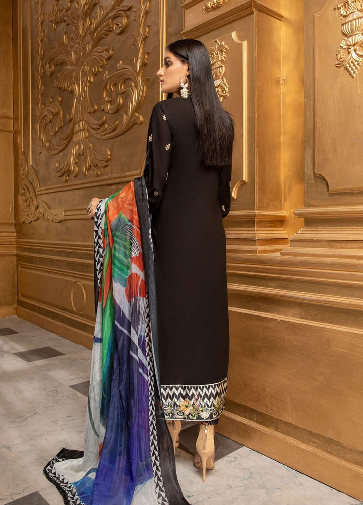 Kalyan by ZS Textiles Embroidered Chikankari Suits Unstitched 3 Piece ZS21KC-5 D-06 - Summer Collection