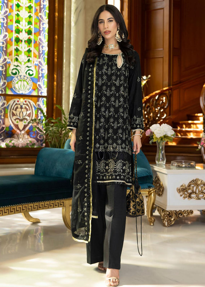 Kalyan By ZS Textiles Embroidered Lawn Suits Unstitched 3 Piece ZS23KE D-04 - Eid Collection