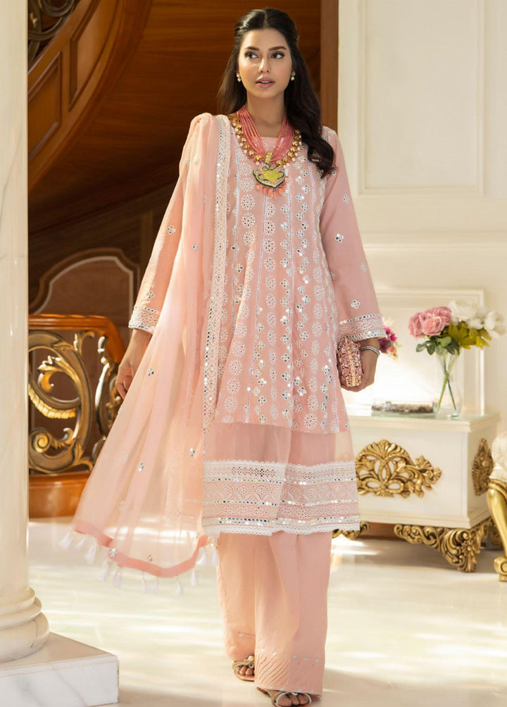 Kalyan By ZS Textiles Embroidered Lawn Suits Unstitched 3 Piece ZS23KE D-05 - Eid Collection