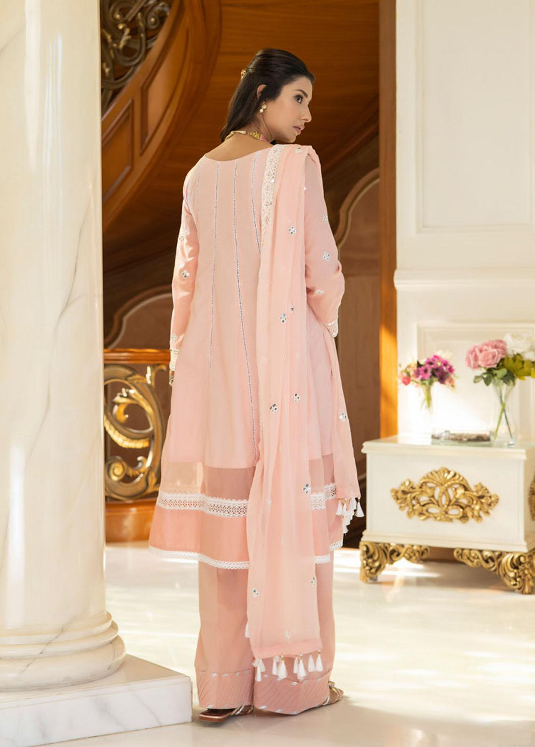 Kalyan By ZS Textiles Embroidered Lawn Suits Unstitched 3 Piece ZS23KE D-05 - Eid Collection