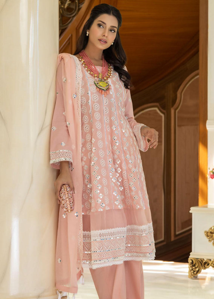 Kalyan By ZS Textiles Embroidered Lawn Suits Unstitched 3 Piece ZS23KE D-05 - Eid Collection