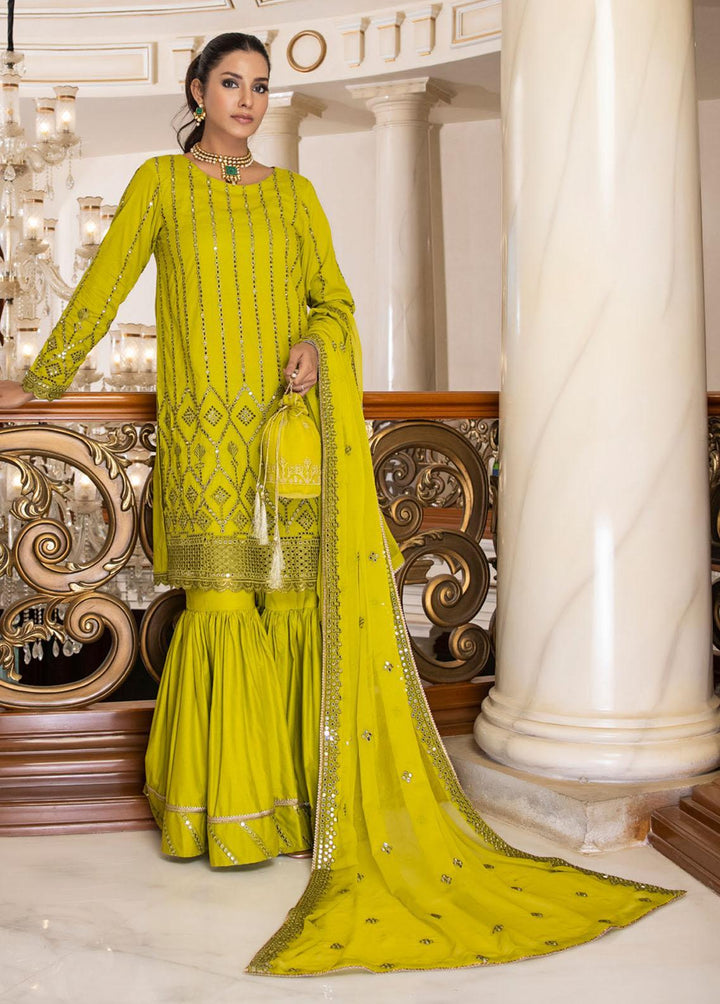 Kalyan By ZS Textiles Embroidered Lawn Suits Unstitched 3 Piece ZS23KE D-08 - Eid Collection