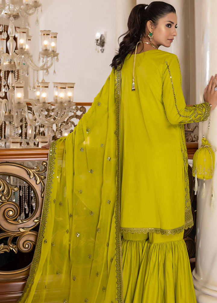 Kalyan By ZS Textiles Embroidered Lawn Suits Unstitched 3 Piece ZS23KE D-08 - Eid Collection