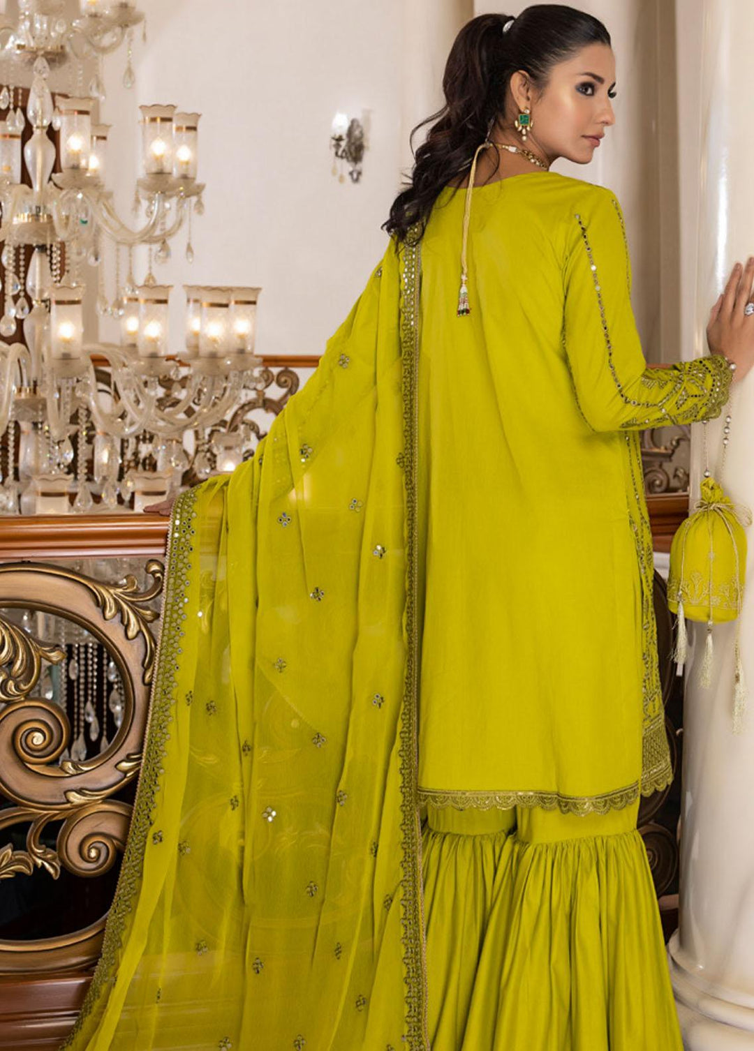 Kalyan By ZS Textiles Embroidered Lawn Suits Unstitched 3 Piece ZS23KE D-08 - Eid Collection