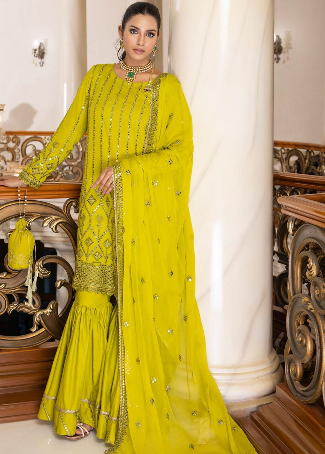 Kalyan By ZS Textiles Embroidered Lawn Suits Unstitched 3 Piece ZS23KE D-08 - Eid Collection