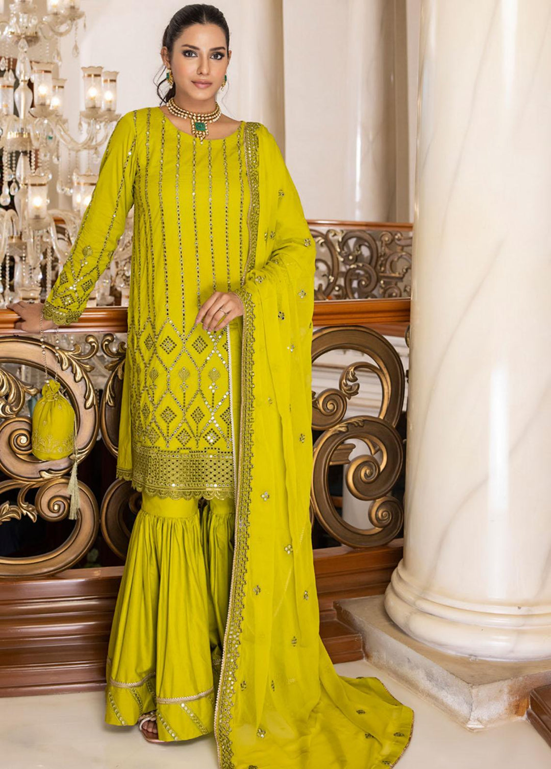 Kalyan By ZS Textiles Embroidered Lawn Suits Unstitched 3 Piece ZS23KE D-08 - Eid Collection