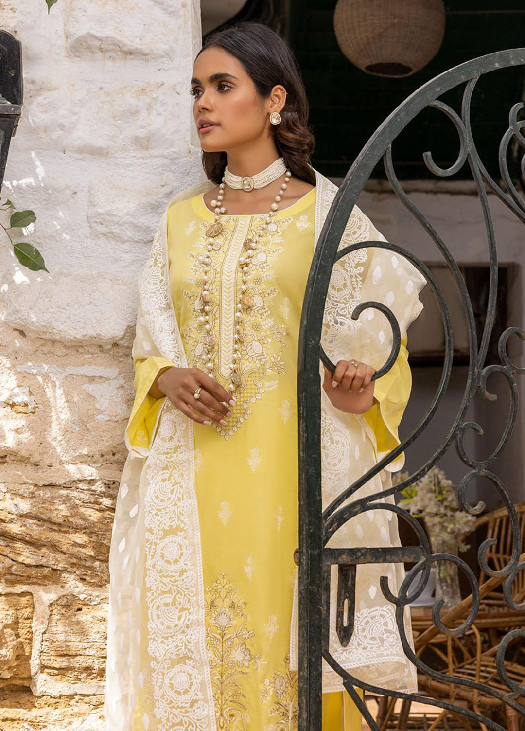 Kalyan By ZS Textiles Embroidered Lawn Suits Unstitched 3 Piece ZS23K D5 - Summer Collection