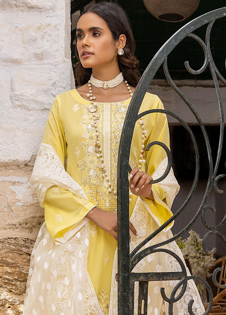 Kalyan By ZS Textiles Embroidered Lawn Suits Unstitched 3 Piece ZS23K D5 - Summer Collection