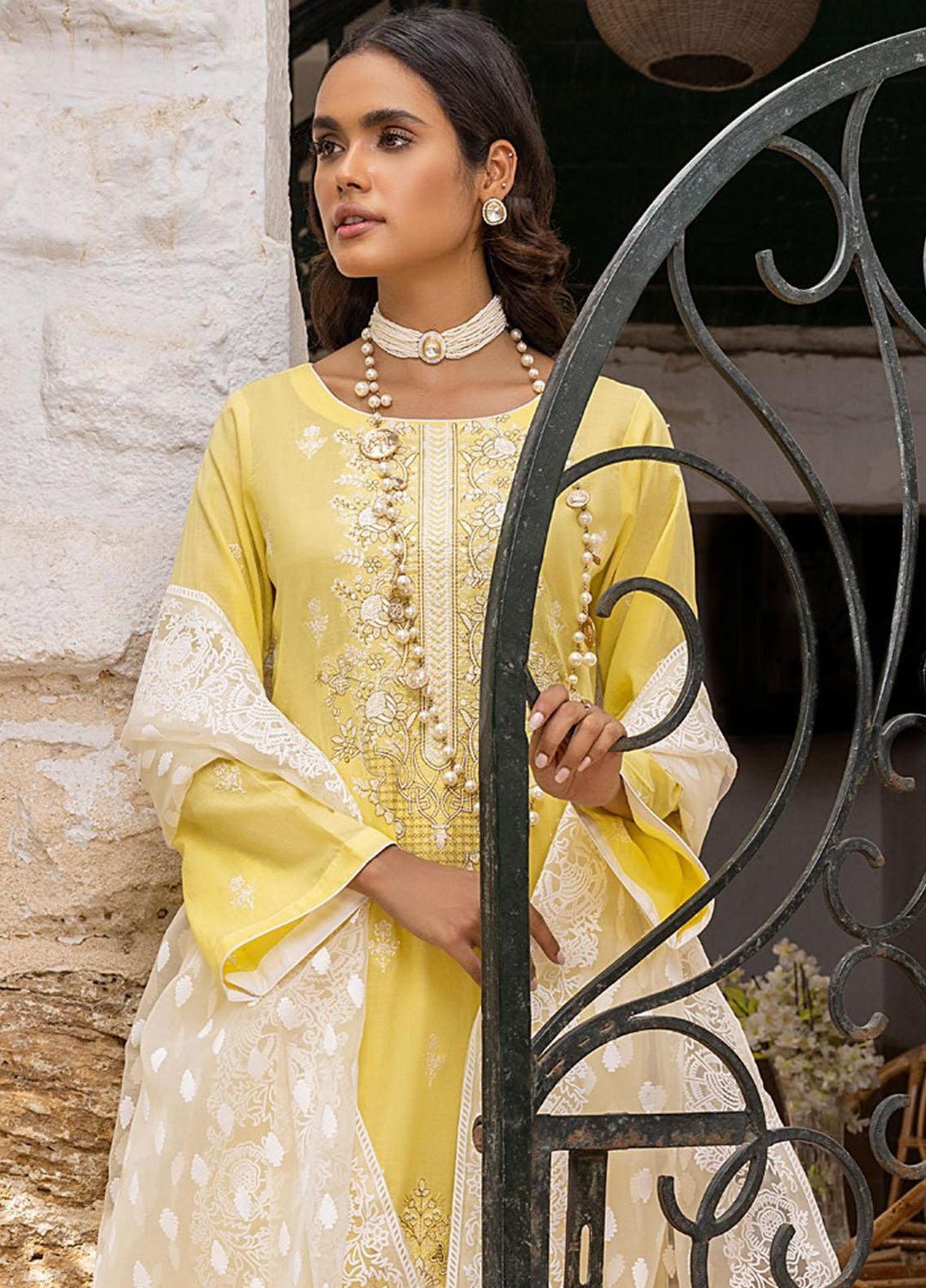 Kalyan By ZS Textiles Embroidered Lawn Suits Unstitched 3 Piece ZS23K D5 - Summer Collection