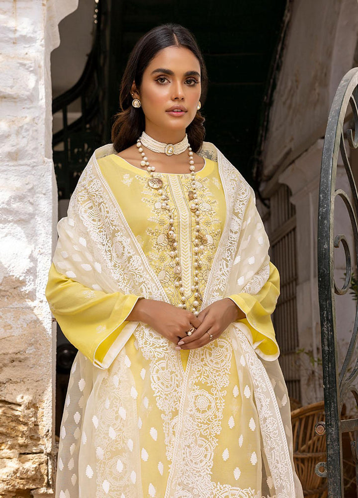 Kalyan By ZS Textiles Embroidered Lawn Suits Unstitched 3 Piece ZS23K D5 - Summer Collection