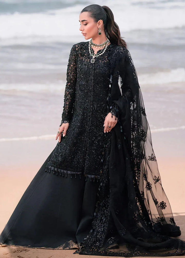 Kamari By Emaan Adeel Embroidered Organza Suit Unstitched 3 Piece EA24KR Cassandra - Formal Collection