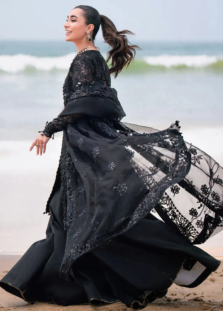 Kamari By Emaan Adeel Embroidered Organza Suit Unstitched 3 Piece EA24KR Cassandra - Formal Collection