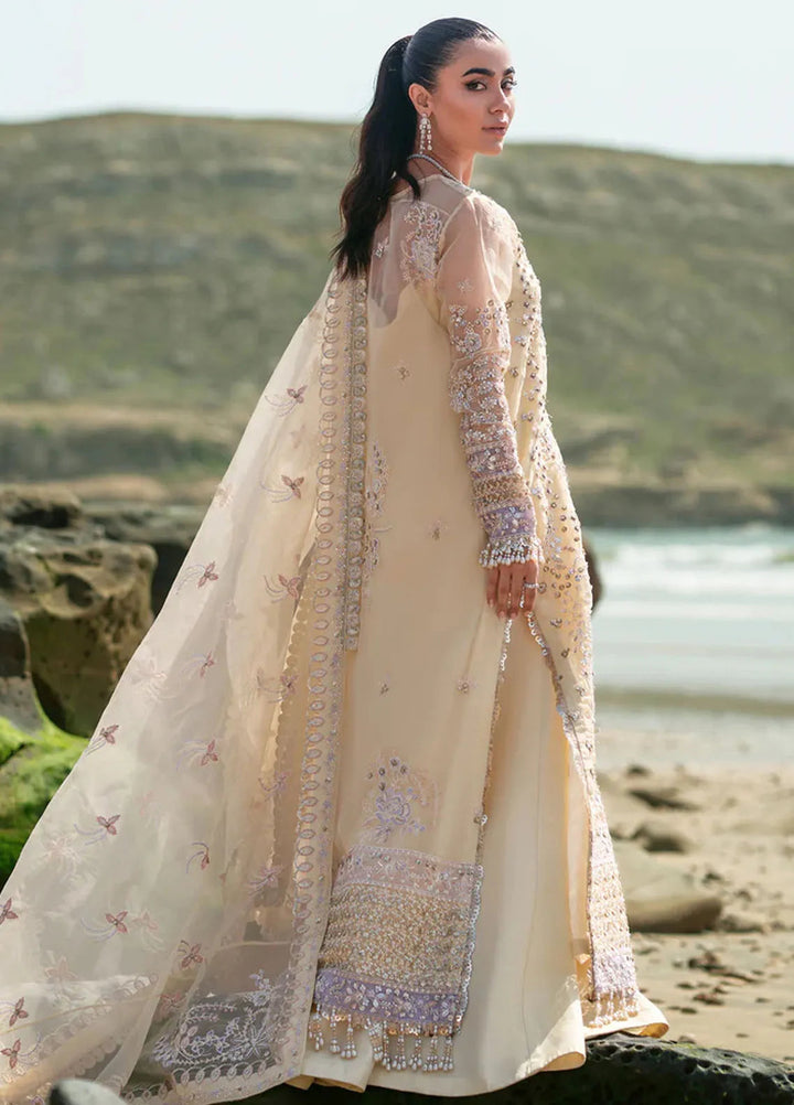 Kamari By Emaan Adeel Embroidered Organza Suit Unstitched 3 Piece EA24KR Ellie - Formal Collection