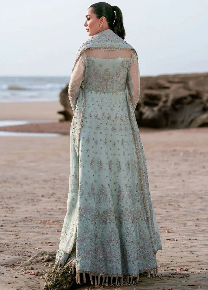 Kamari By Emaan Adeel Embroidered Organza Suit Unstitched 3 Piece EA24KR Lunya - Formal Collection