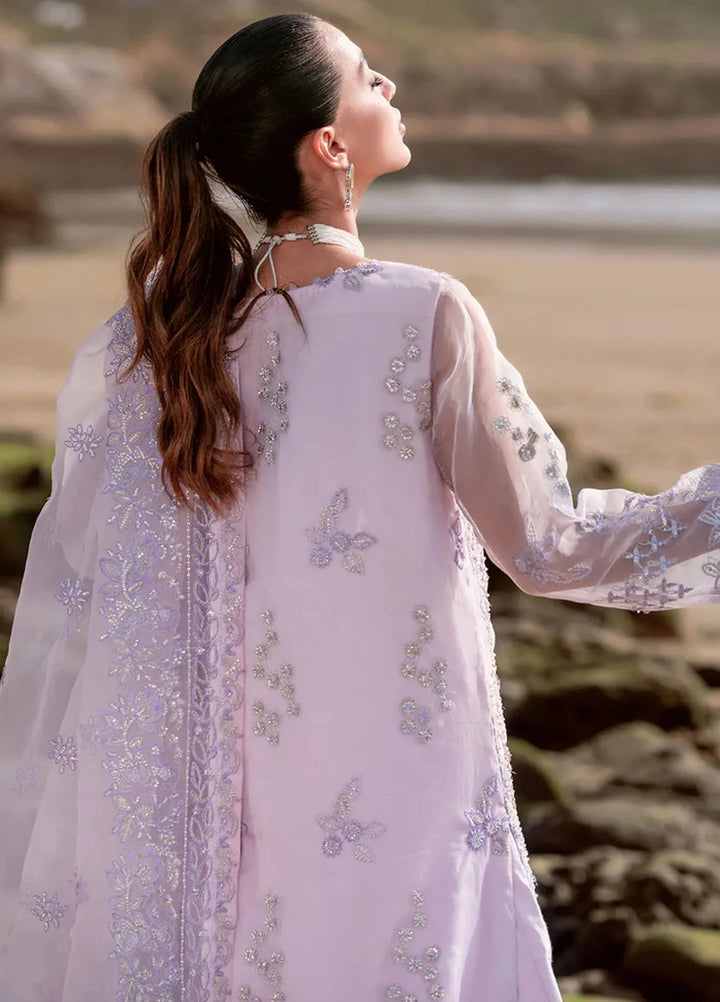 Kamari By Emaan Adeel Embroidered Organza Suit Unstitched 3 Piece EA24KR Selina - Formal Collection