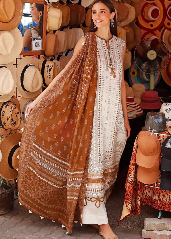 Kantha By Gul Ahmed Printed Lawn Suits Unstitched 2 Piece TL-22028 A - Summer Collection