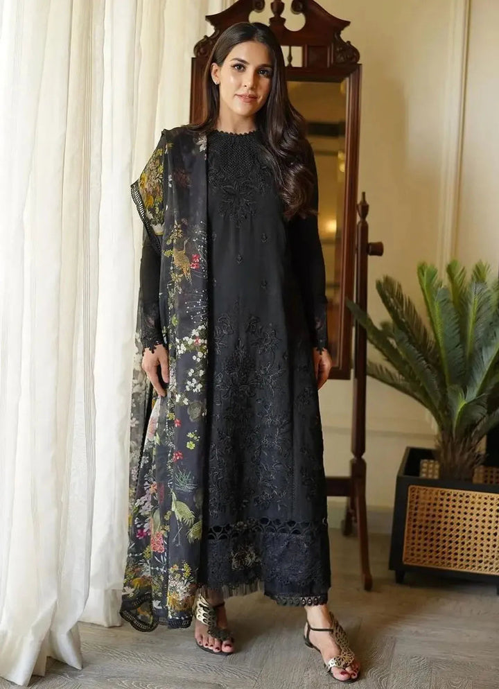 Kanwal Malik Pret Embroidered Jacquard 3 Piece Suit Maria